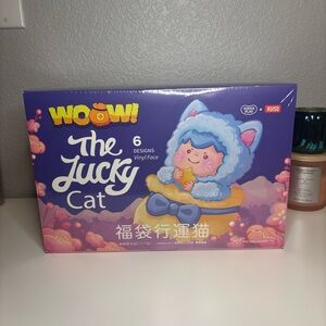 WOOW! The Lucky Cat Full Case of 6 Blind Boxes Sealed